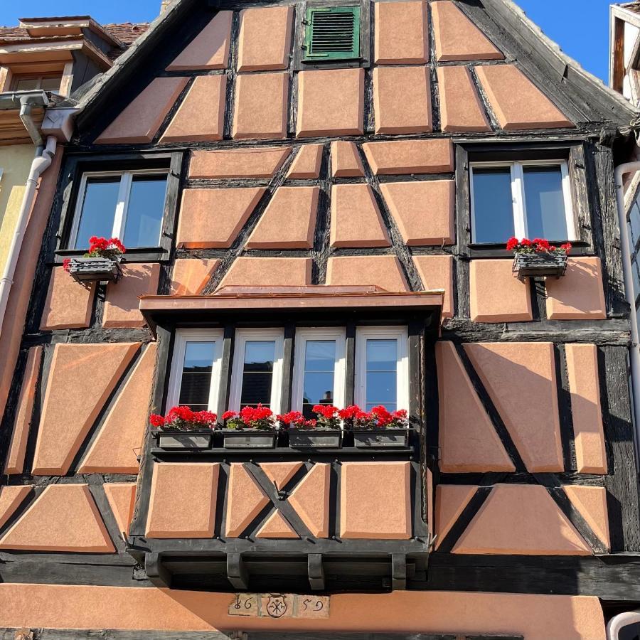 Gite Edelweiss A Eguisheim Exterior foto