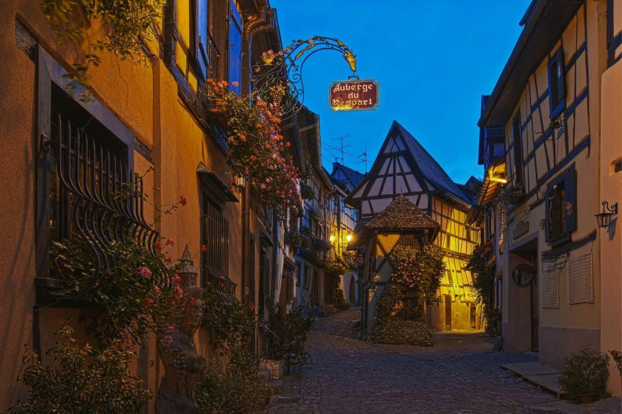 Gite Edelweiss A Eguisheim Exterior foto
