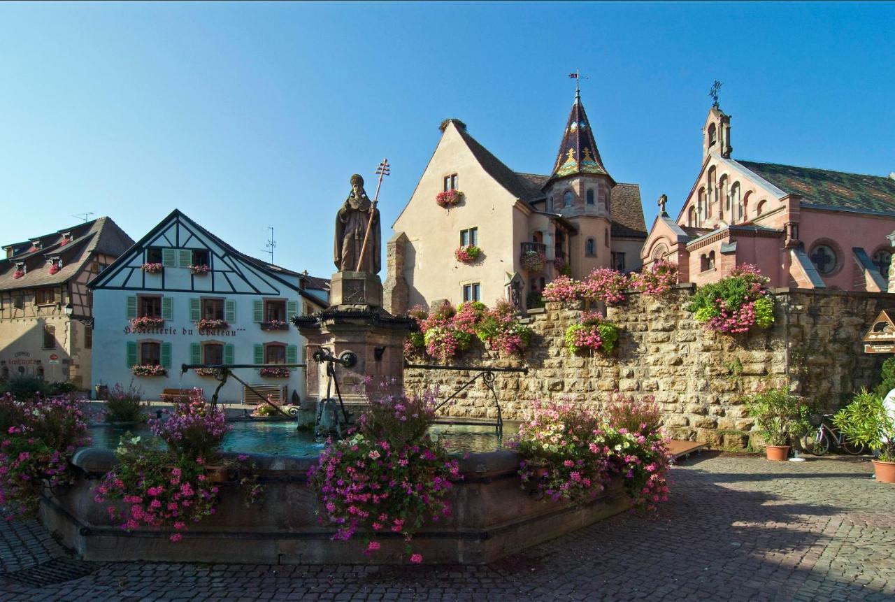Gite Edelweiss A Eguisheim Exterior foto