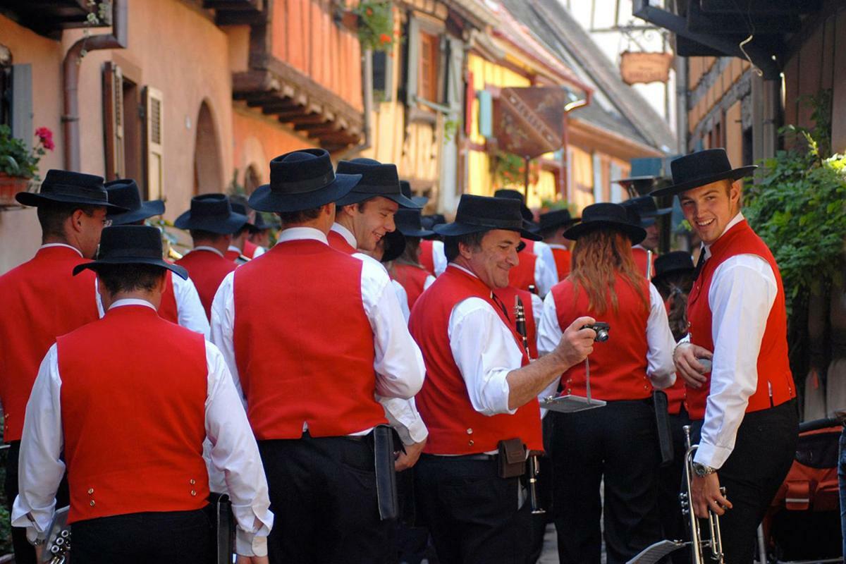 Gite Edelweiss A Eguisheim Exterior foto
