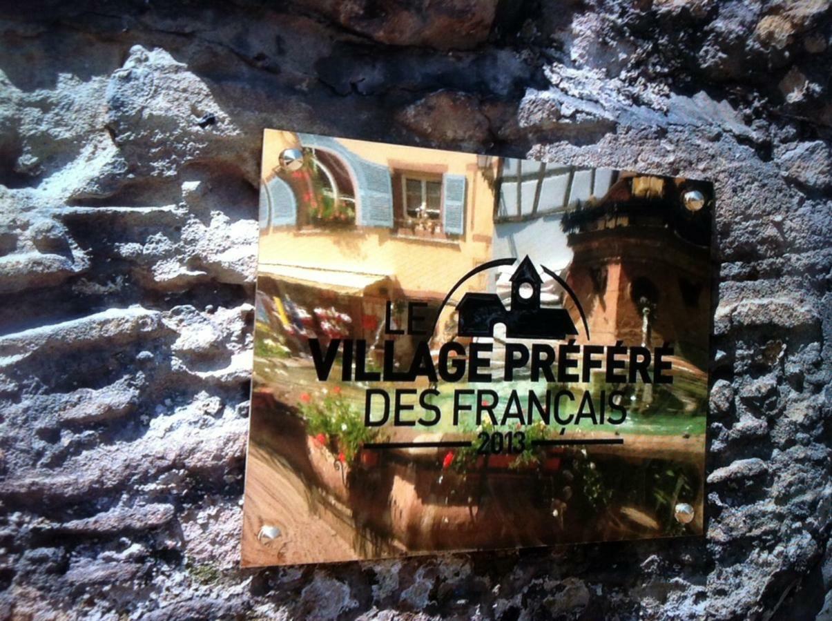 Gite Edelweiss A Eguisheim Exterior foto