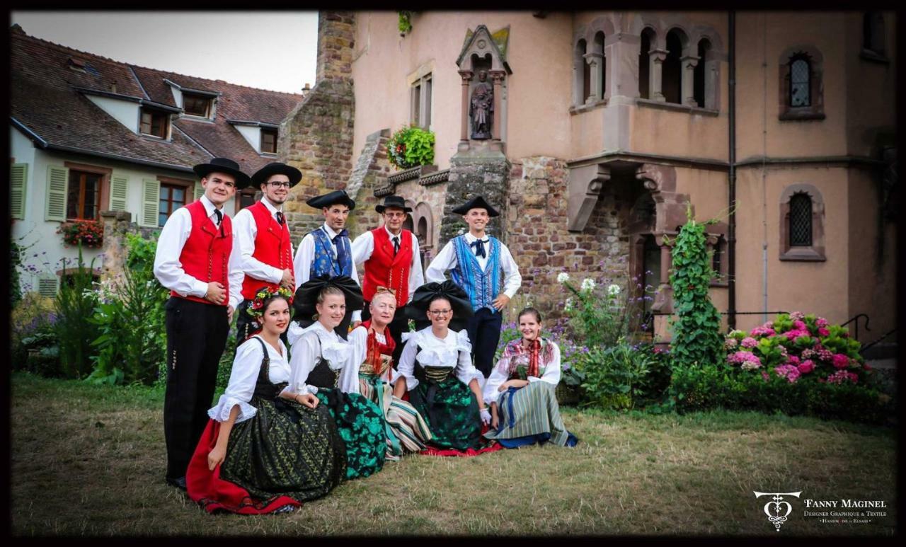 Gite Edelweiss A Eguisheim Exterior foto
