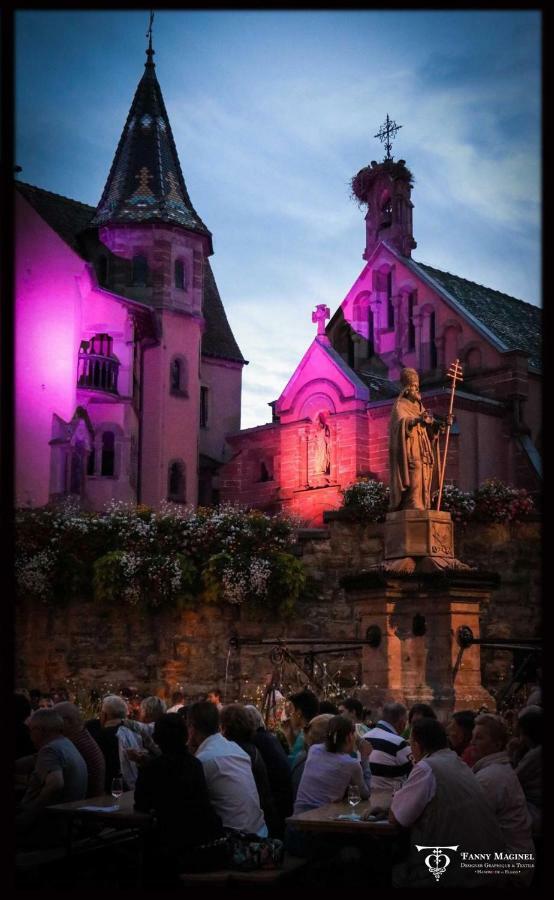 Gite Edelweiss A Eguisheim Exterior foto