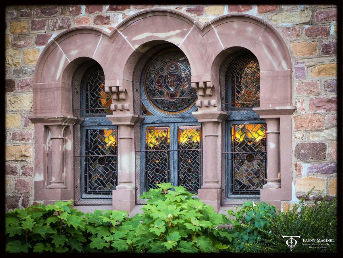 Gite Edelweiss A Eguisheim Exterior foto