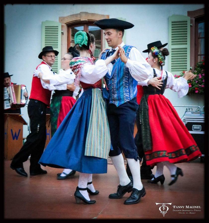 Gite Edelweiss A Eguisheim Exterior foto