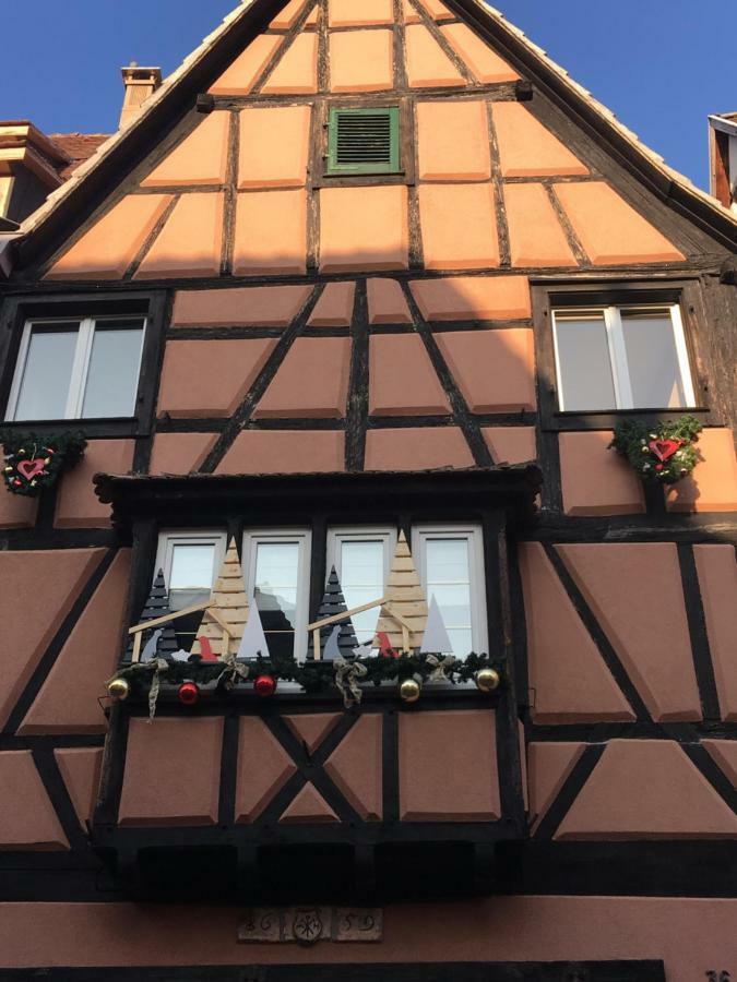 Gite Edelweiss A Eguisheim Exterior foto