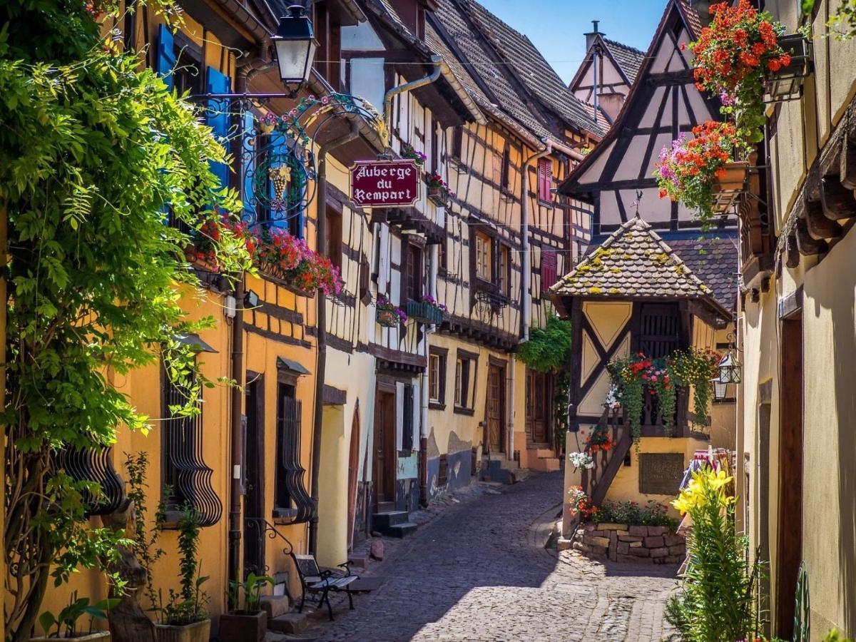 Gite Edelweiss A Eguisheim Exterior foto